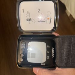 Wrist Blood Pressure Monitor