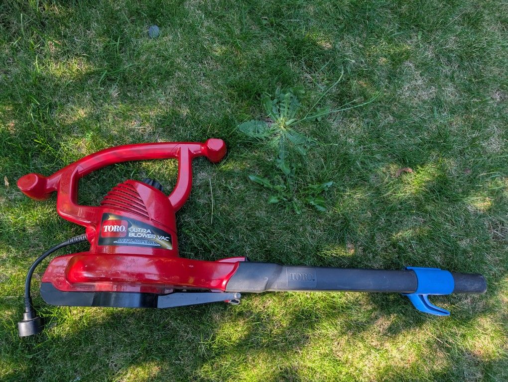 Toro Ultra Blower Vac