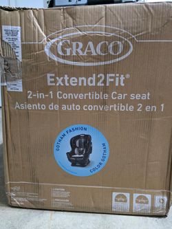 Graco extend 2 fit 2 in 1 convertible car seat - Gotham