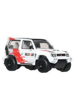 Hot wheels Mitsubishi Pajero Evolution premium