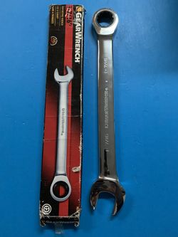 GearWrench 9040 1-7/16" Jumbo Combination Ratcheting Wrench