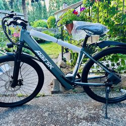 Electric Mountain Bike 26"/24“, 25MPH Max Speed, Urban Commuter E-Bike