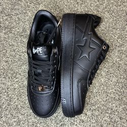 All Black Bapestas