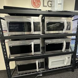 New Samsung Over The Range Microwave 