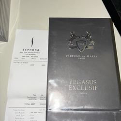 Parfums de marly Paris Pegasus Exclusif