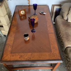 Coffee Table $20 🎈🎈🎈furniture, Table, Wood Table, Brown Table, House Furniture, Living Room Furniture, Table, Office Coffee Table, Office Table. 