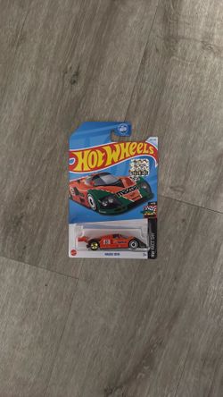 2024 HOT WHEELS MAZDA 787B ORANGE GREEN 2024 Series