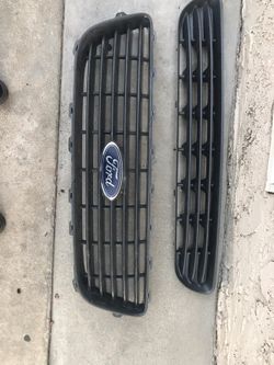 ford lightning grills