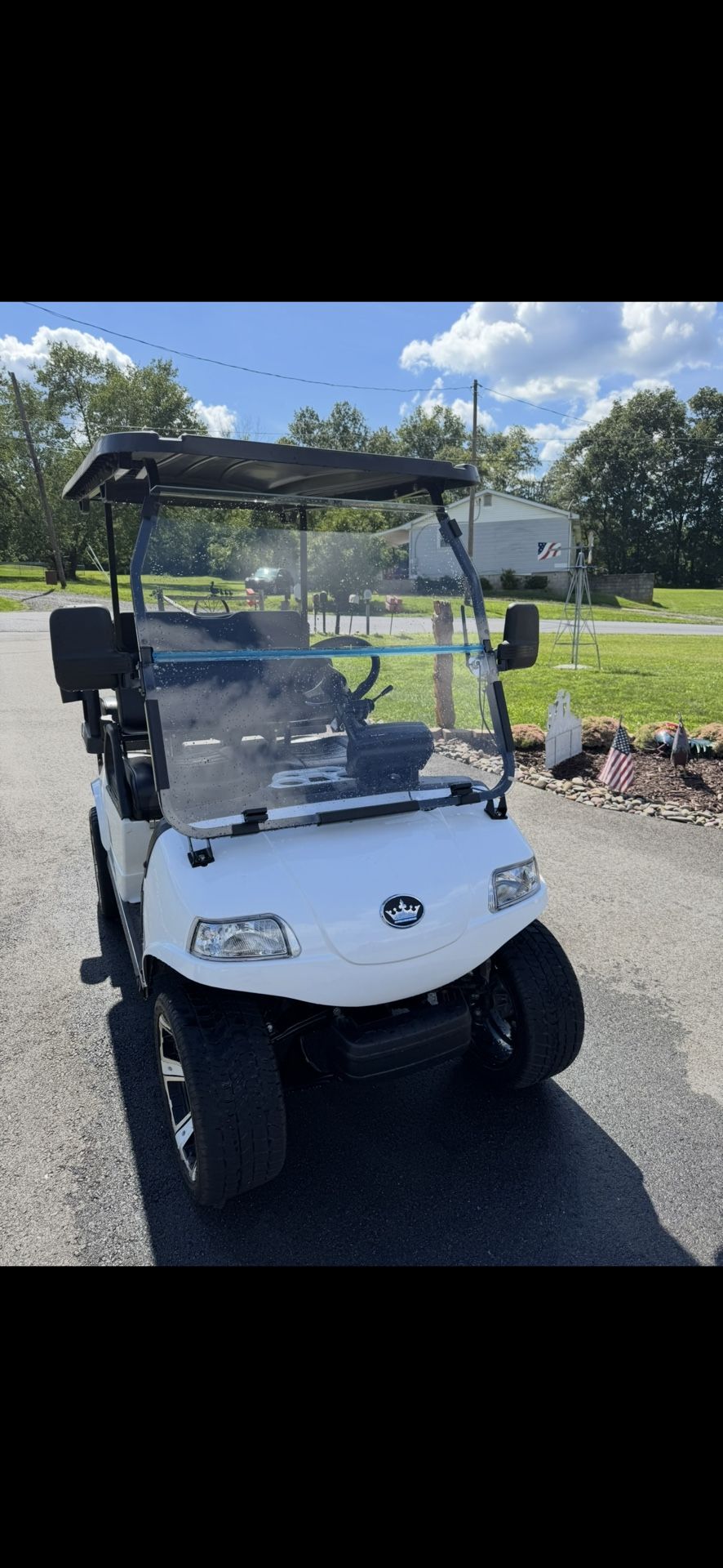 2023 Evolution Golf Cart