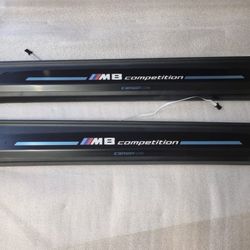 BMW F91 F92 M8 Competition Door Sills