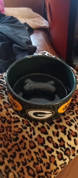 Greenbay Packards Dog Bowl
