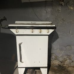 Antique Waterman Stove 