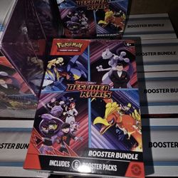 Pokemon Destined Rivals Booster Bundle 