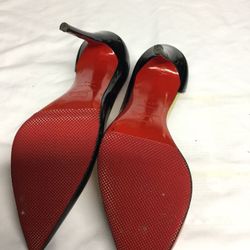 Christian Louboutin size 7 1/2 with bag