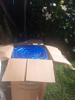 Swiming pool solar blanket new