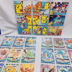 Pokémon Topps Series 3 Complete Card Set 72/72 Blue Logo Pack Fresh