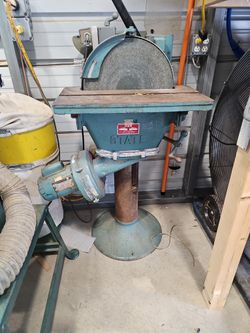 15" Disc Sander/grinder