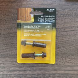 Bi Fold Door Top Roller