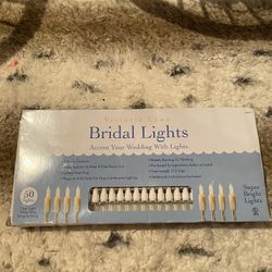 Victoria Lynn Bridal Lights - 50 Clear Lights - 17.5'