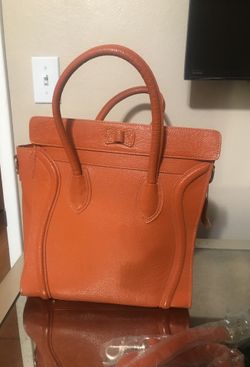 Beautiful trendy handbag