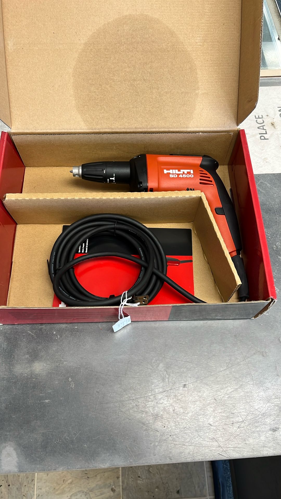 Hilti Corded Screwgun Model Sd4500