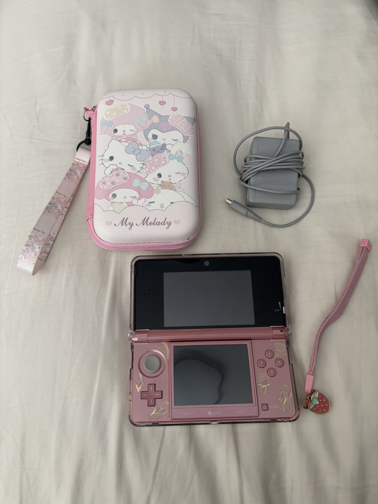Pearl Pink Nintendo 3DS