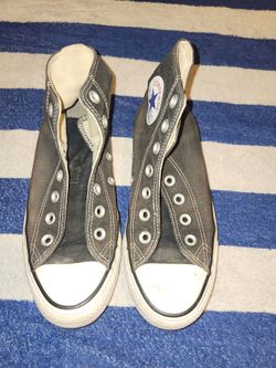 Converse Chuck Taylor High Top Sneakers Size 4 1/2 Womens