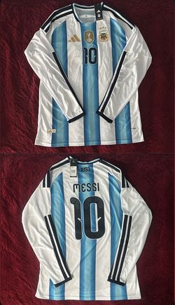 Argentina 2026 Messi Home Long Sleeve