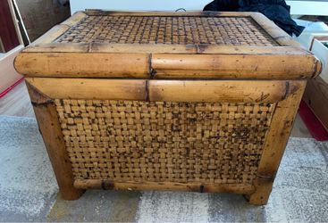 Bamboo chest
