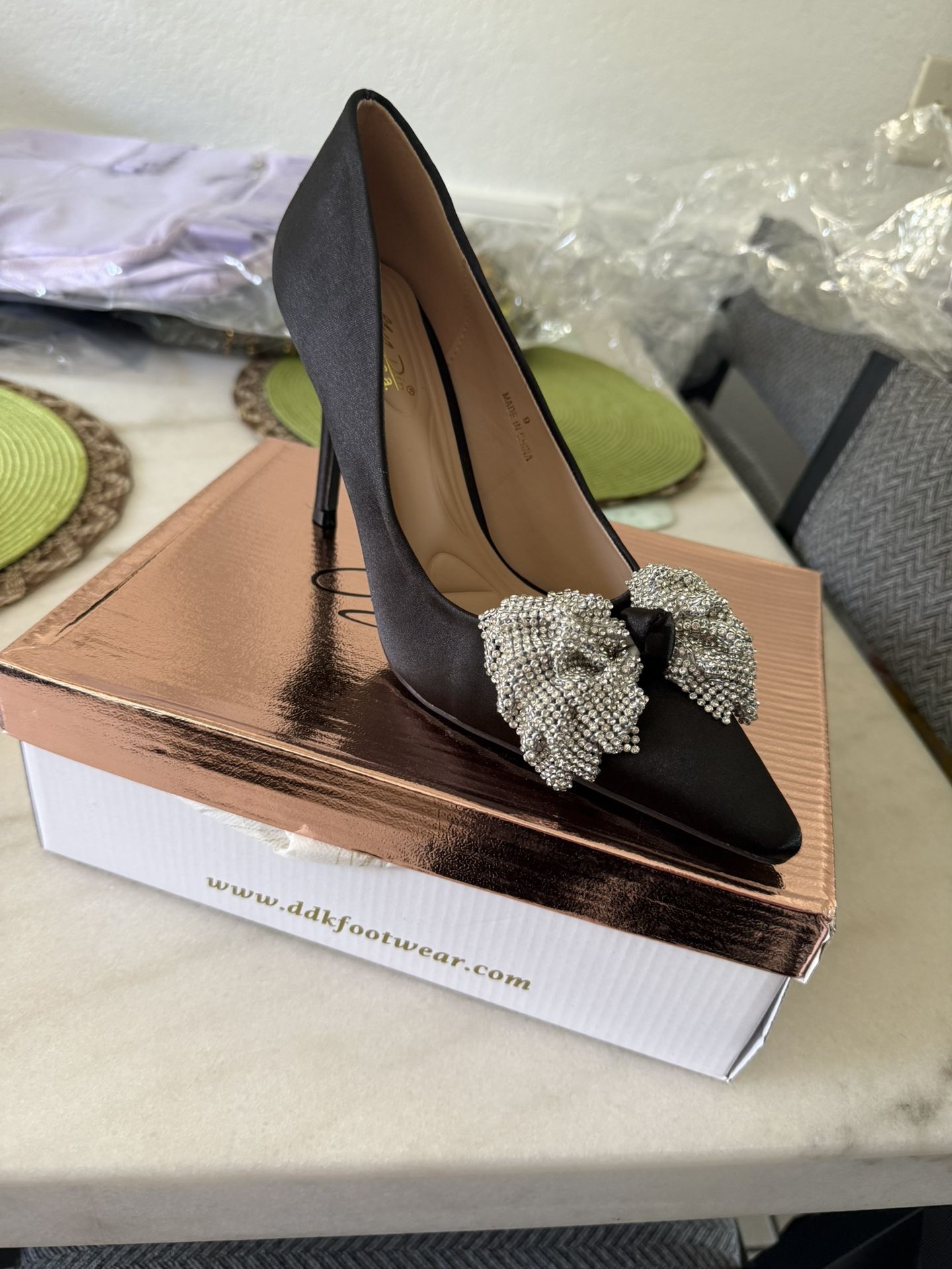 Black Heels …