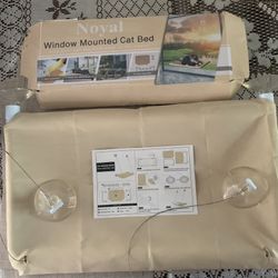 Window Mounted Cat Bed 