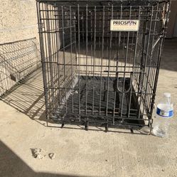 Médium Dog Cat Pet  Crate Kennel Cage