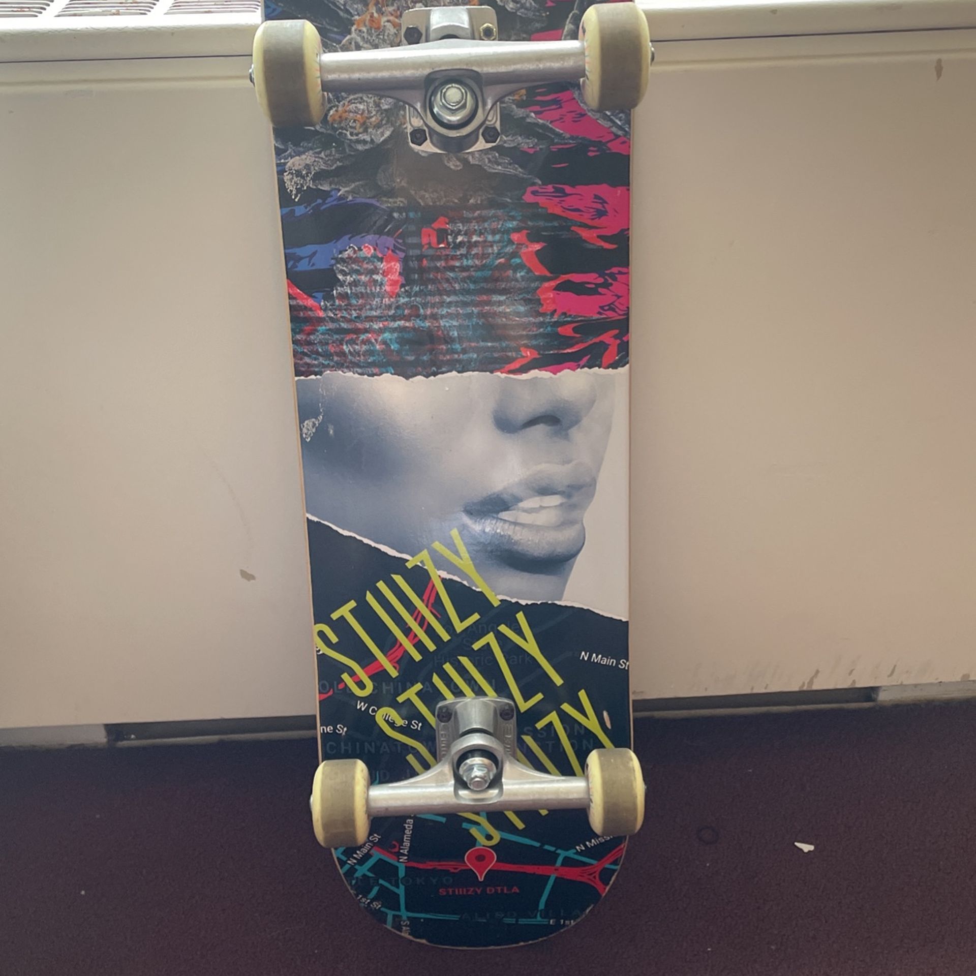 stiiizy skateboard