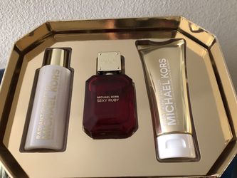 ❤️ ❤️ MK brand new sexy ruby women’s perfume set ❤️ firm price