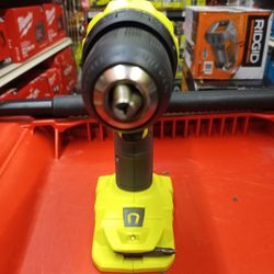 Ryobi 18V One+ 1/2-in Drill Driver. TOOL ONLY 