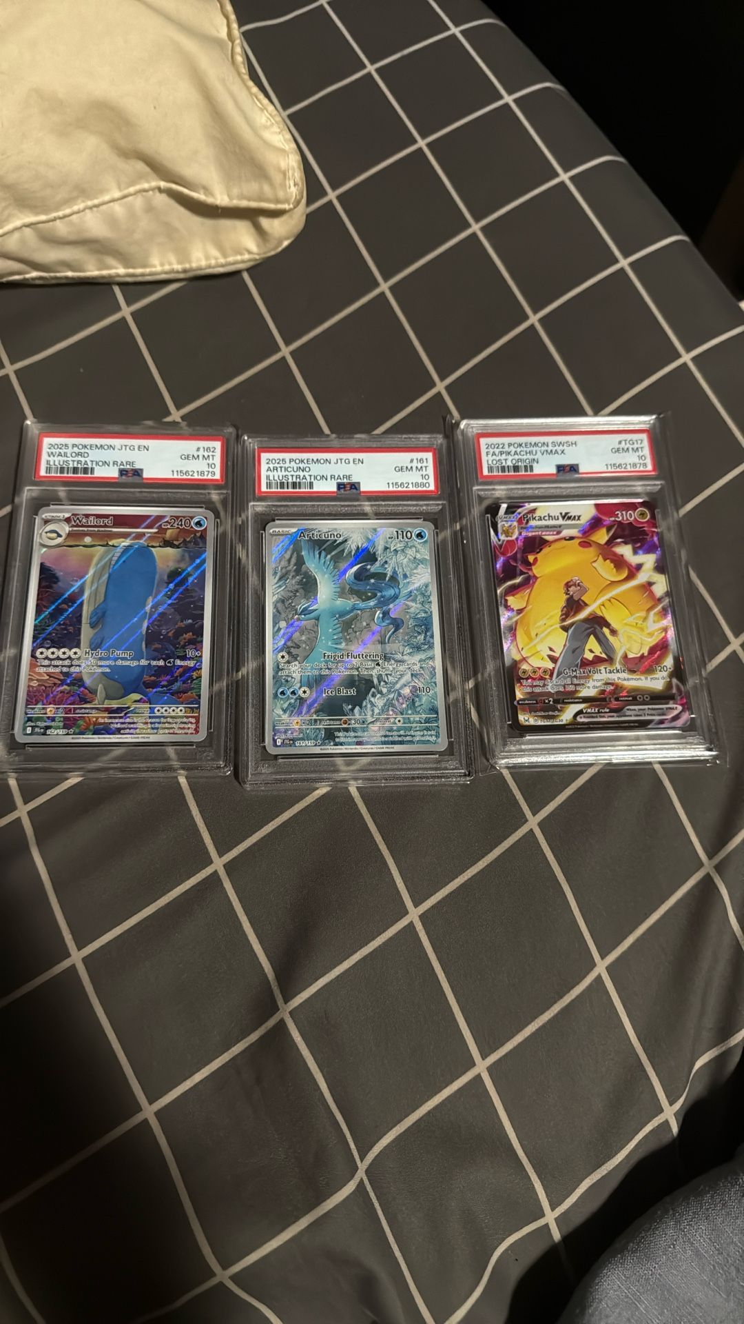 Pokemon Graded Cards Prices Listed
