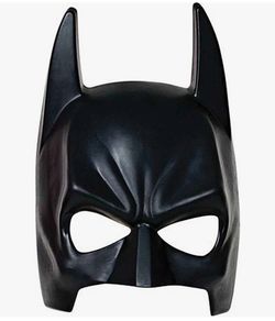 Batman Adult Half Face Mask for Halloween Costume
