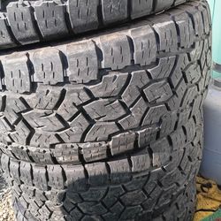 I Have 3 Matching Toyo 285/55/R20
