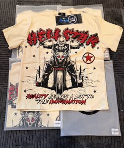 Hellstar shirt with NFC tag Large