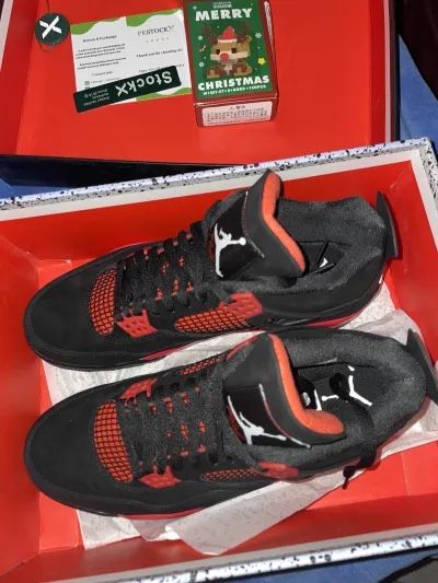 Red Thunder Jordan 4