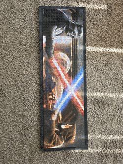 Star Wars Puzzle Completed