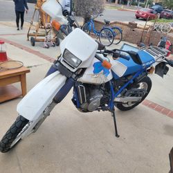 1992 SUZUKI DR 650