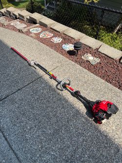 Craftsman Pole Hedger