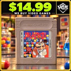 Dr. Mario (Nintendo Game Boy, 1990)