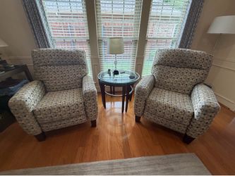 Pair of Haverty Recliners
