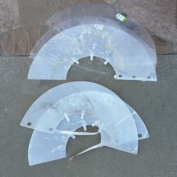 Dog Recovery Cone Collar Medium Size