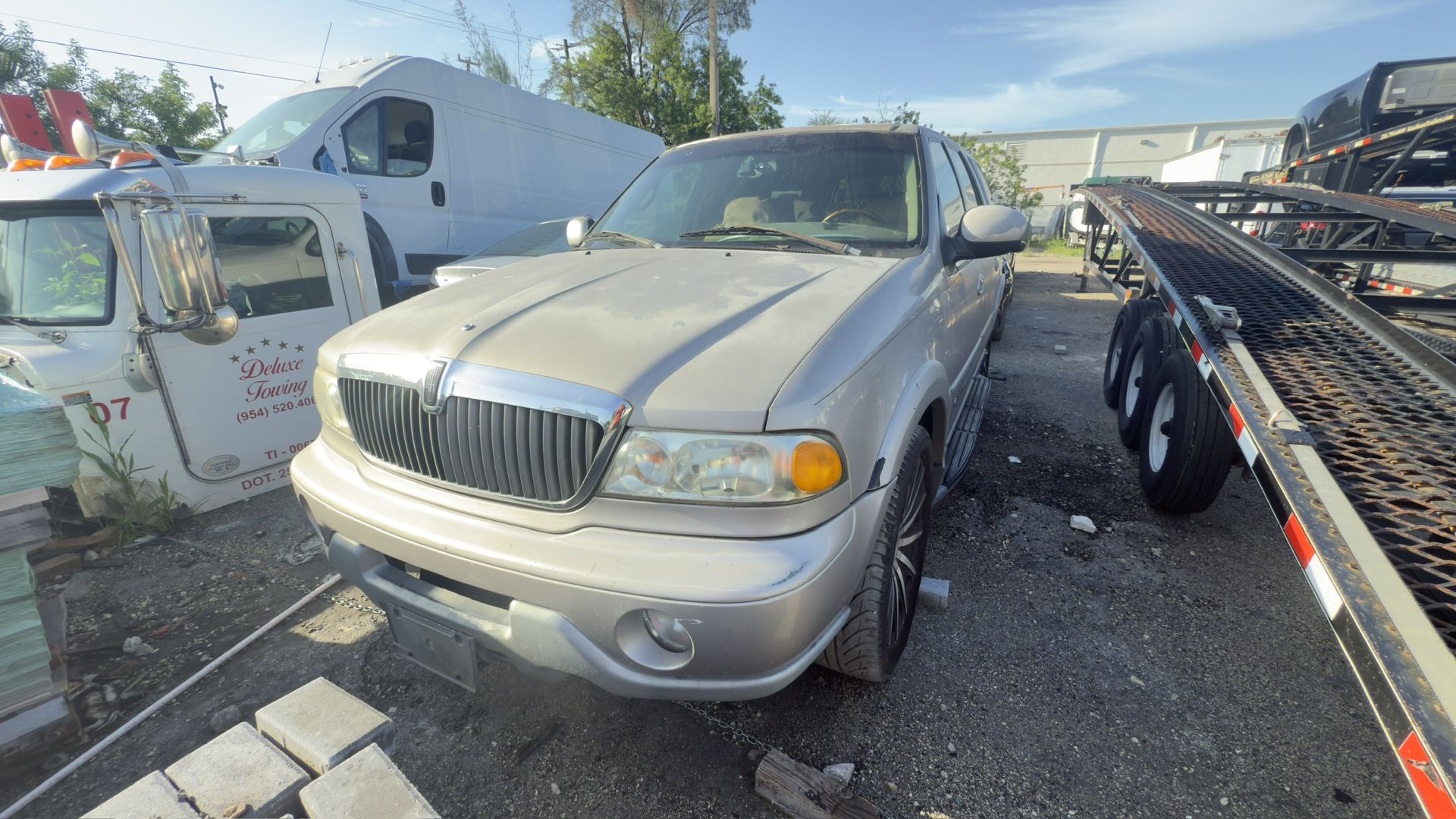 2001 Lincoln Navigator