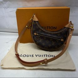 Louis Vuitton LV Monogram Loop Shoulder Bag (CMP125888)