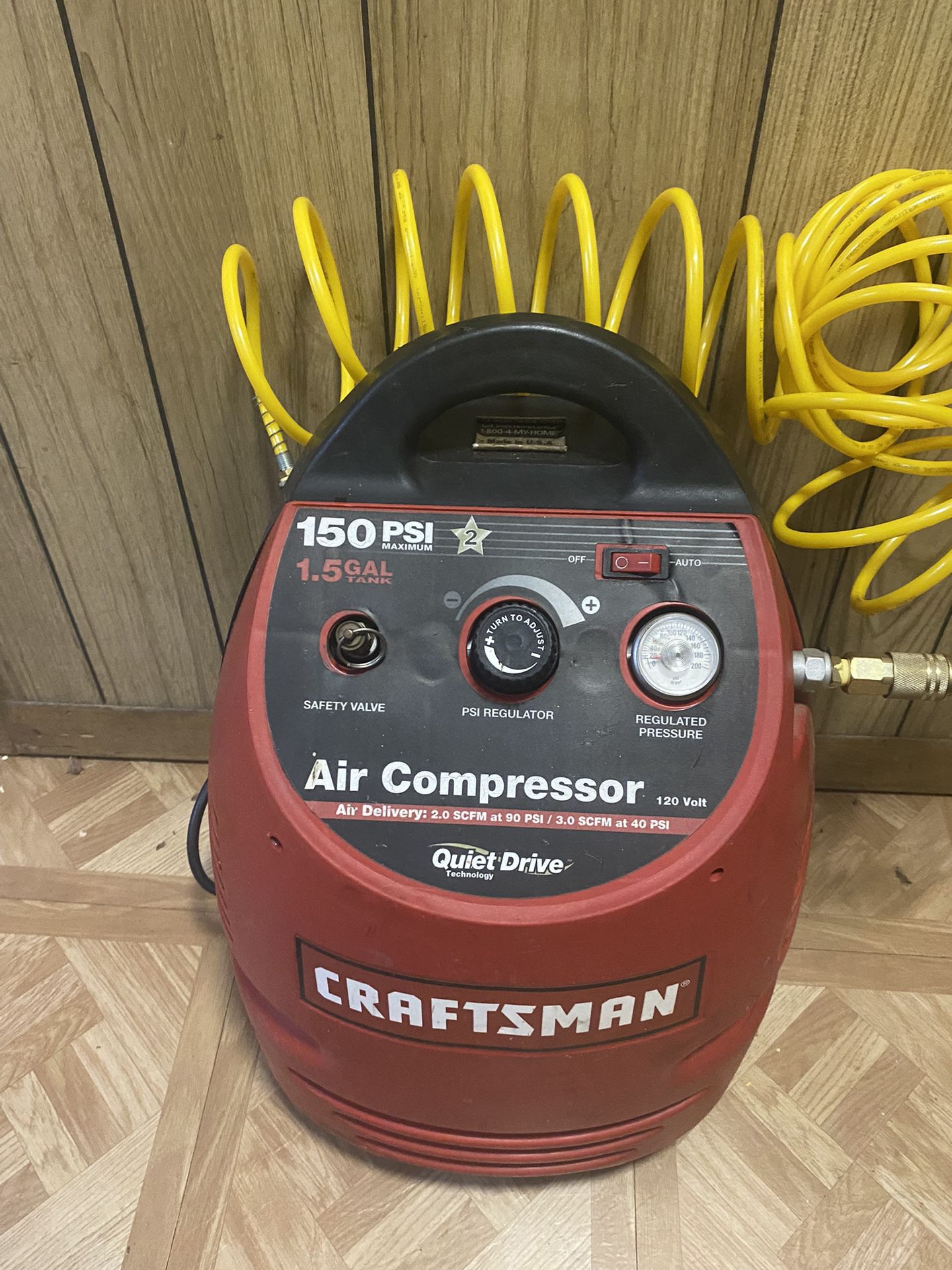 Air Compressor (Craftsman)