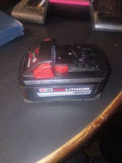Milwaukee M18 RedLithium High Output XC6.0 Battery